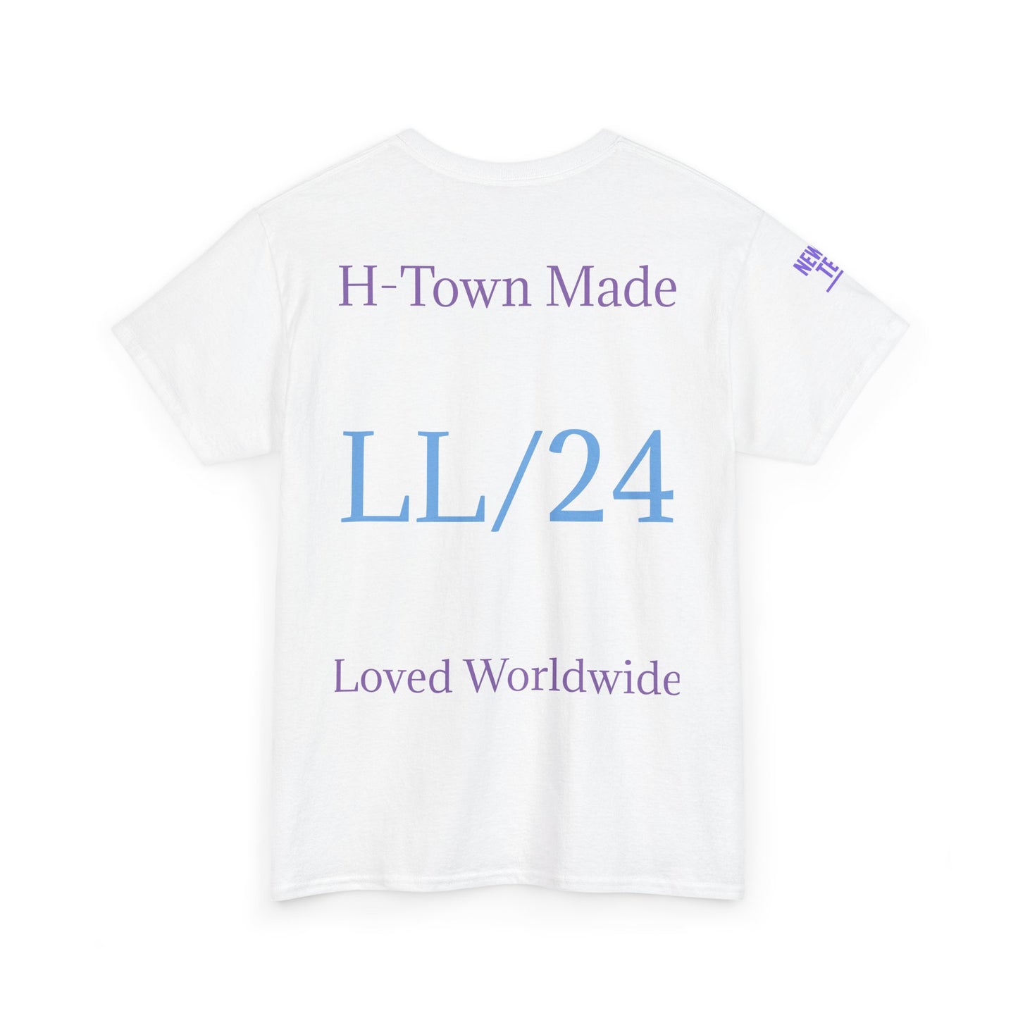 New Day Unisex Heavy Cotton Tee, Casual Shirt, Comfortable T-Shirt, Earth Day Apparel, Everyday Wear