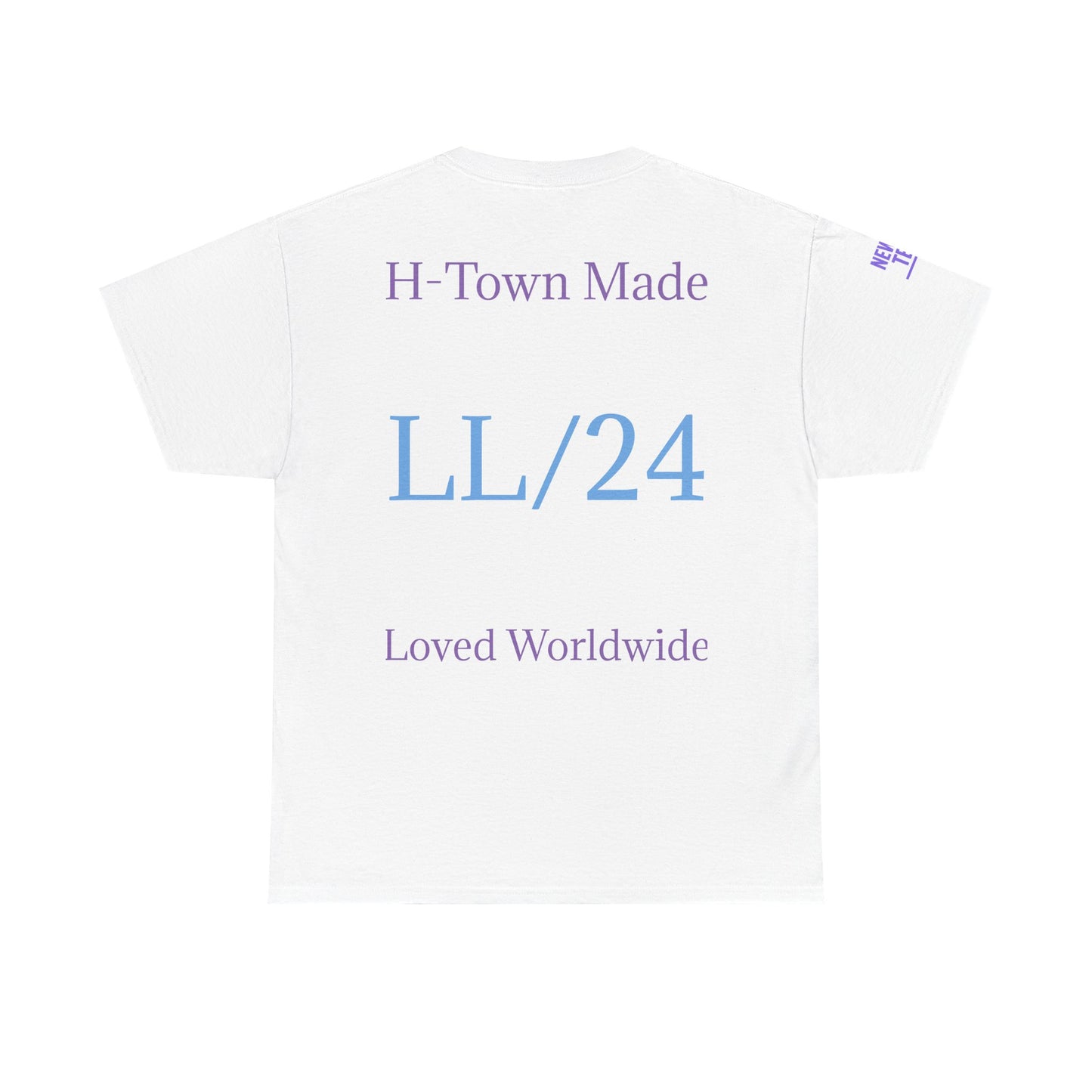 New Day Unisex Heavy Cotton Tee, Casual Shirt, Comfortable T-Shirt, Earth Day Apparel, Everyday Wear